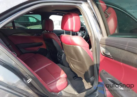 2014 Cadillac Ats Premium z USA, uszkodzony, nr VIN 1G6AF5SX1E0108213